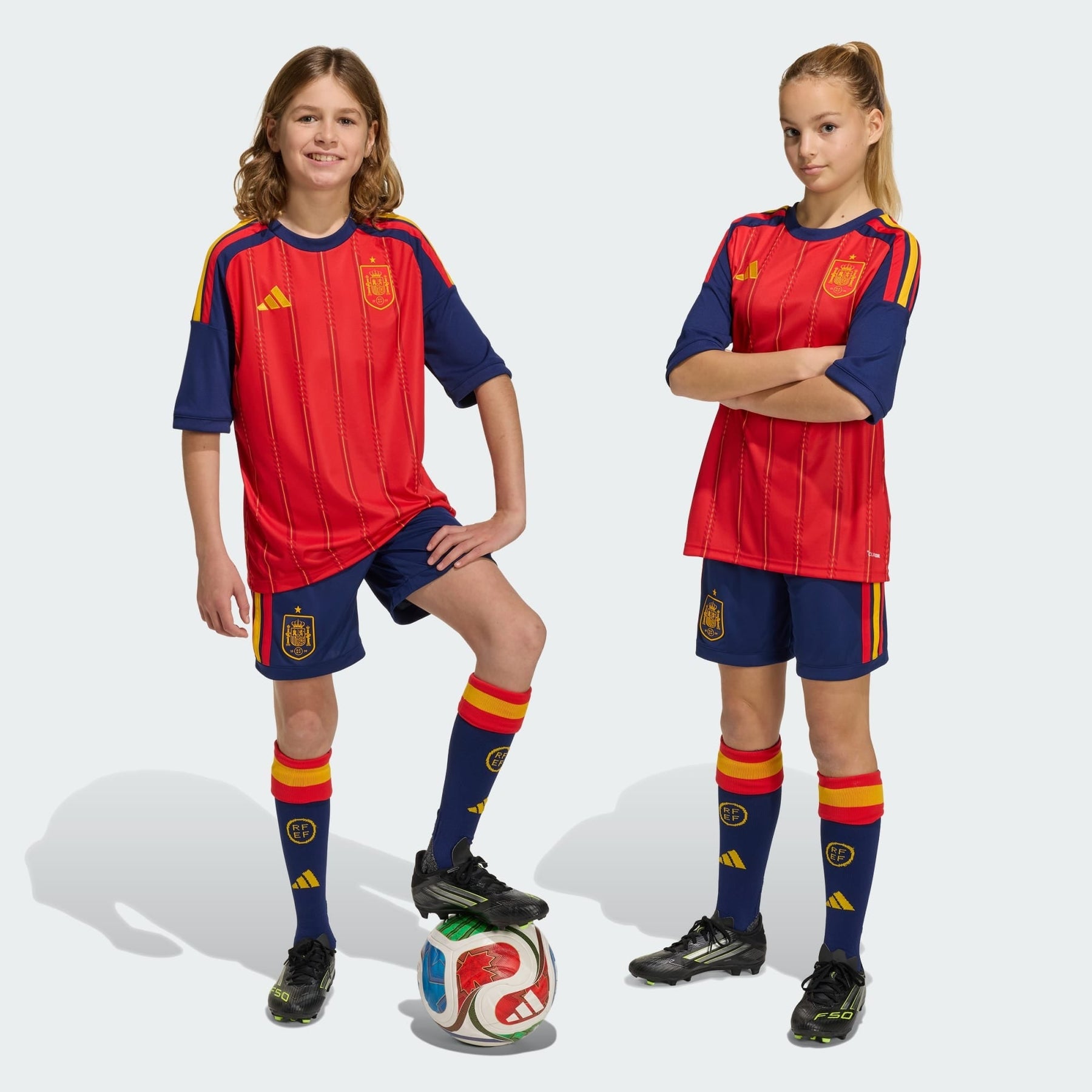 Conjunto Infantil Espanha 2026/27 I