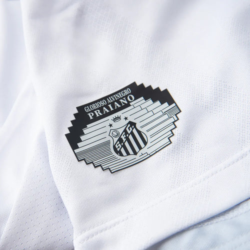 Camisa Santos Feminina I 25/26 - Branca