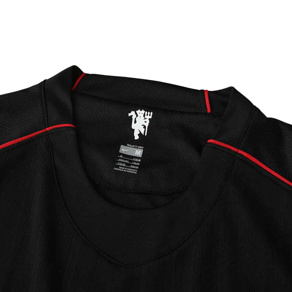 Camisa Manchester United II 2007/2008 - Torcedor Nike Masculina - Preta