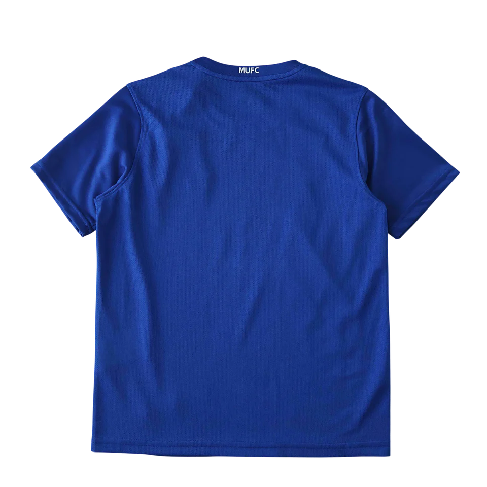 Camisa Manchester United III 2008/2009 - Torcedor Nike Masculina - Azul