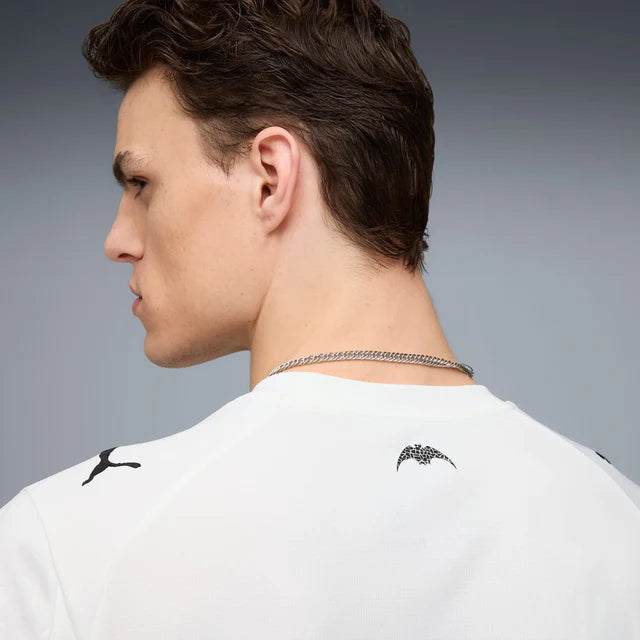 Camisa Valencia CF I 25/26 - Torcedor Nike Masculina - Branco