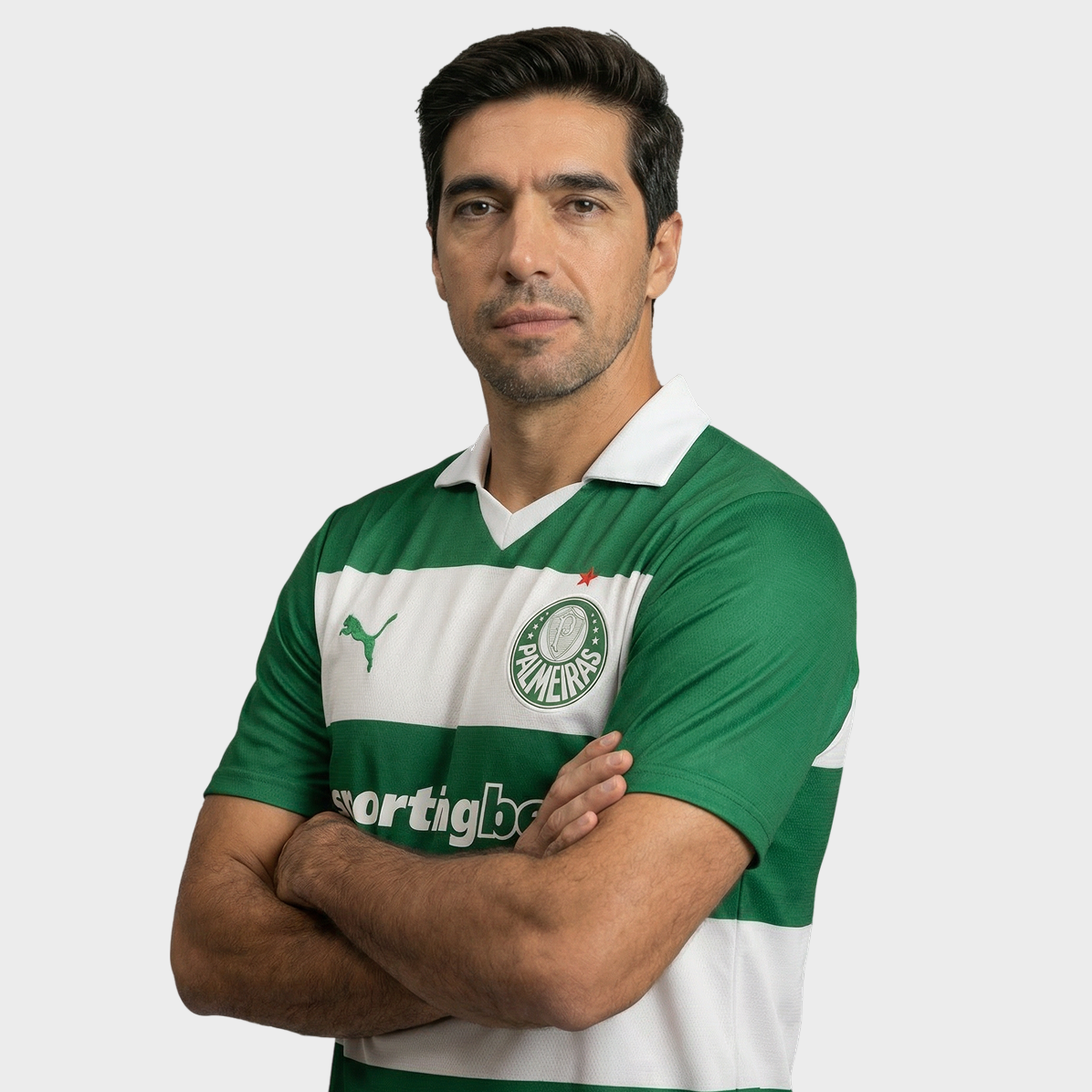 Camisa Palmeiras Avanti 25/26 - Torcedor Puma - Lançamento Exclusivo