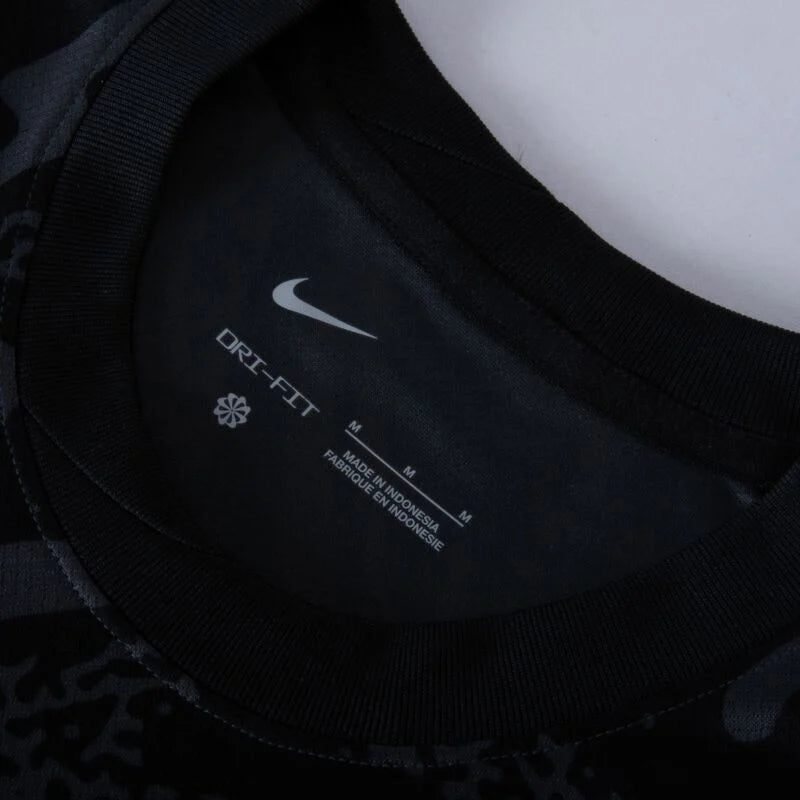 Camisa Seleção Brasileira Goleiro I 24/25 - Torcedor Nike Masculina - Preta