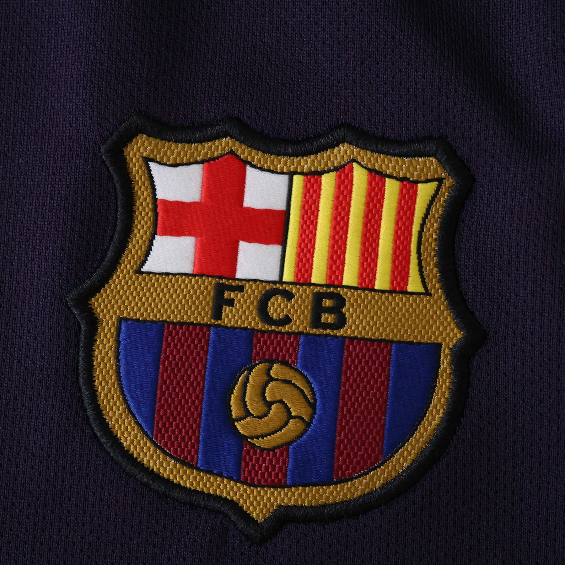Conjunto Infantil Retrô Barcelona I 16/17