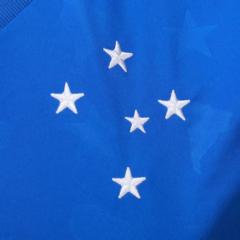 Camisa Cruzeiro Feminina I 26/27 - Azul