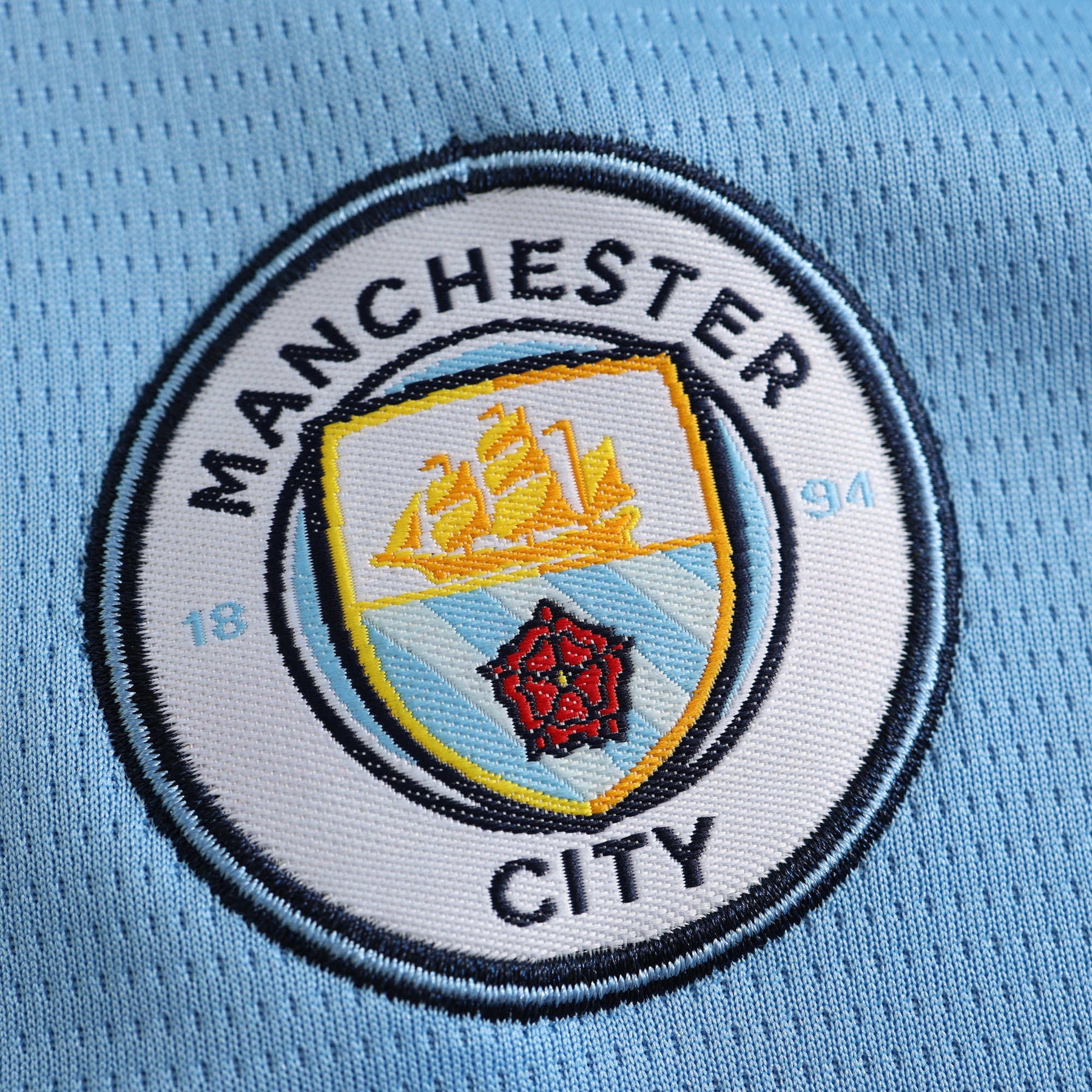 Conjunto Infantil Manchester City I 24/25