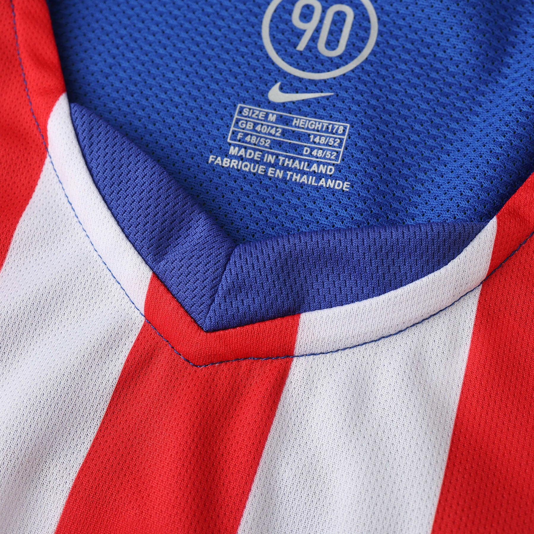 Camisa Atlético de Madrid I 2004/2005 Torcedor Nike Masculina - Retrô