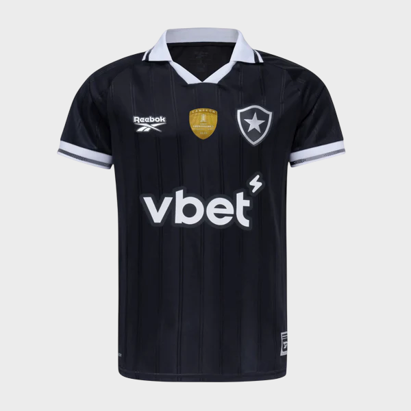 Camisa Botafogo II 25/26 - Preta