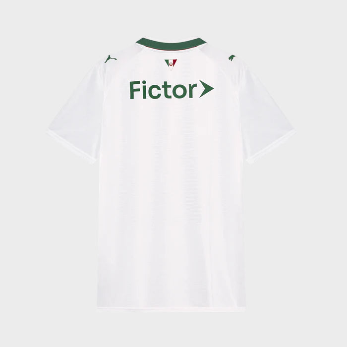 Camisa Palmeiras Feminina II 26/27 - Torcedor Puma - Branca