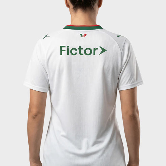 Camisa Palmeiras Feminina II 26/27 - Torcedor Puma - Branca