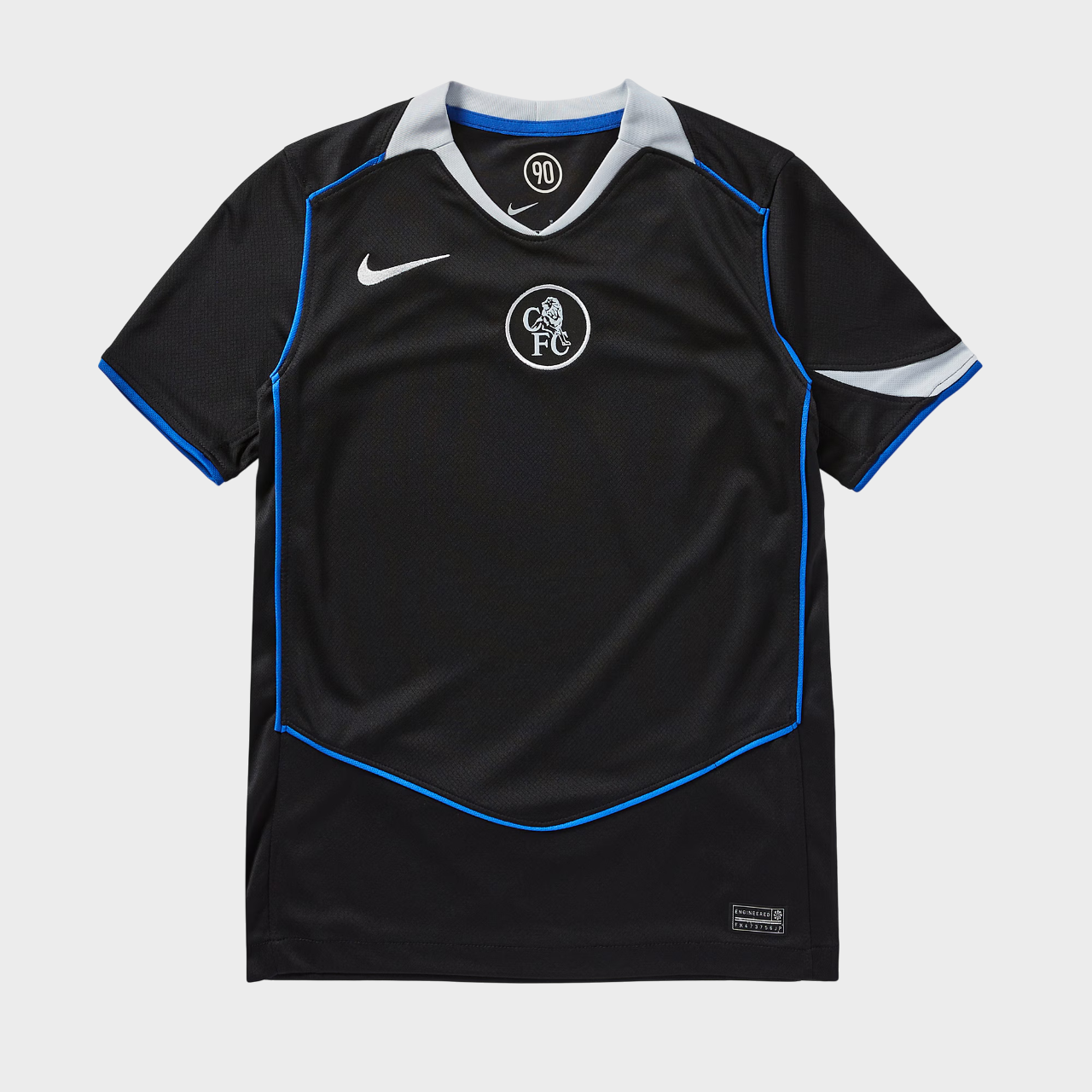 Camisa Chelsea III 25/26 Nike Torcedor Masculina - Preta