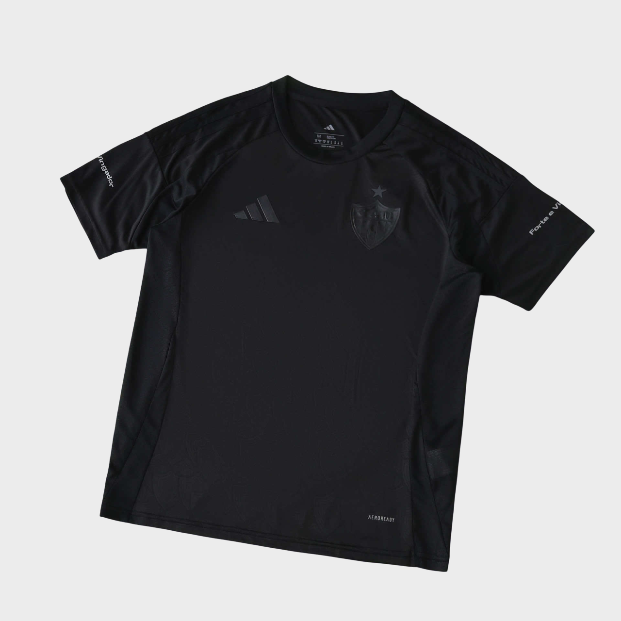 Camisa Atlético Mineiro 25/26 - Adidas - All Black