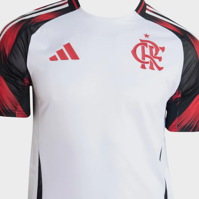 Camisa Flamengo II 25/26 - Adidas - Authentic