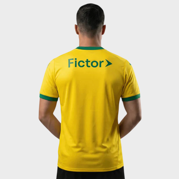 Camisa Palmeiras III 25/26 - Torcedor Puma Masculina - Amarela