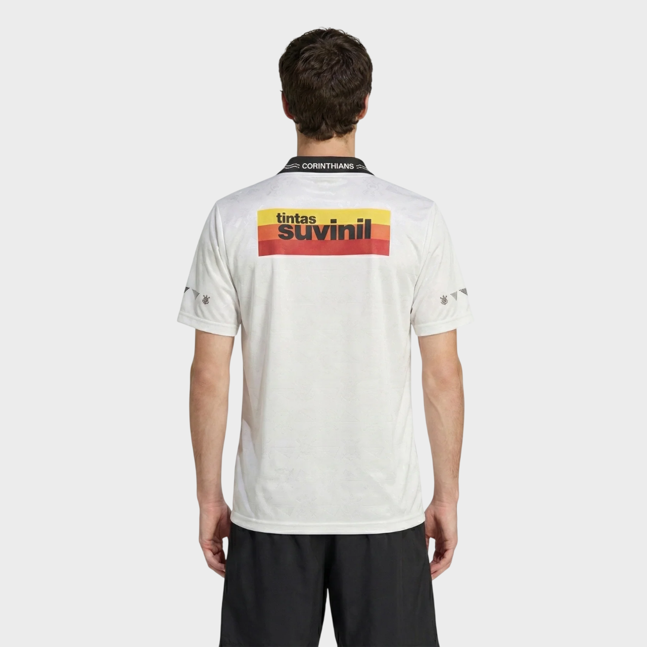 Camisa Corinthians I 1995 Retrô - Suvinil