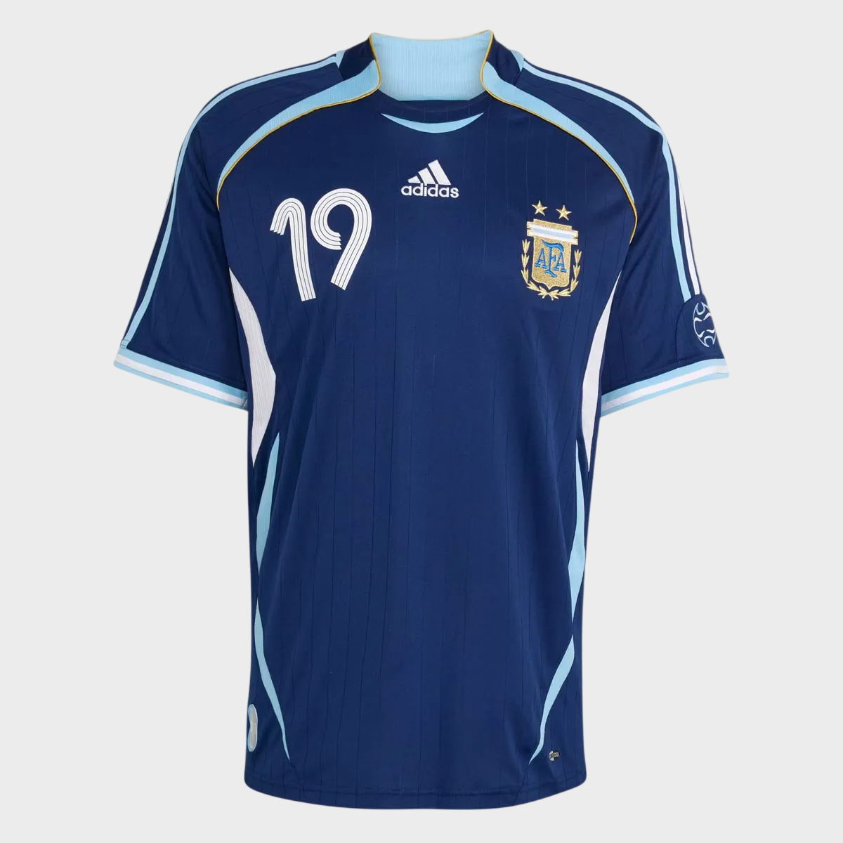 Camisa Argentina II 2006 - Retrô - MESSI 19