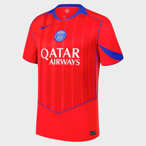 Camisa PSG III 25/26 - Torcedor Nike Masculina - Vermelha