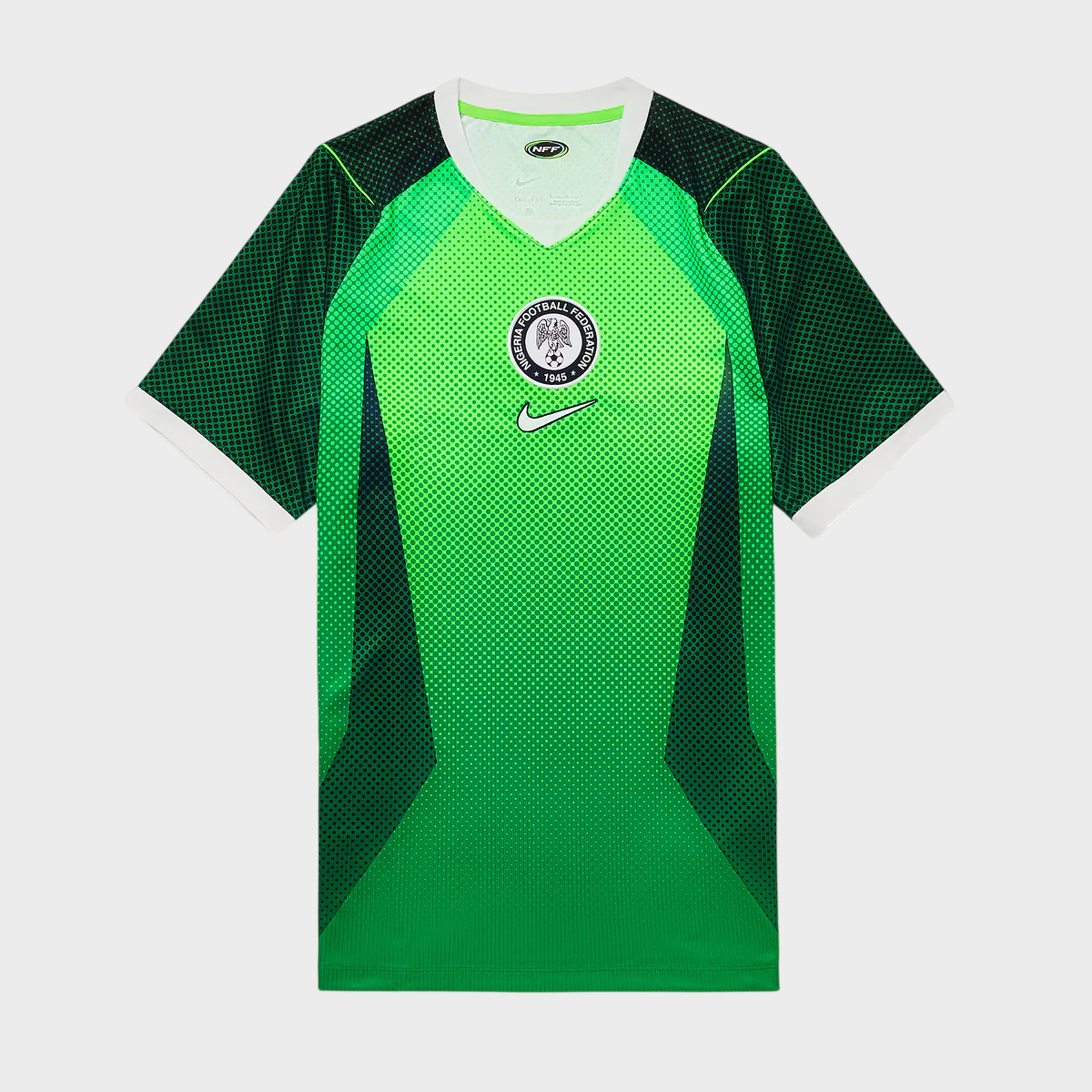Camisa Nigéria I 26/27 - Torcedor Nike - Verde
