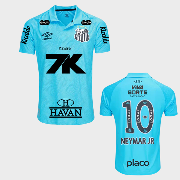 Camisa Santos Comemorativa 25/26 - Azul
