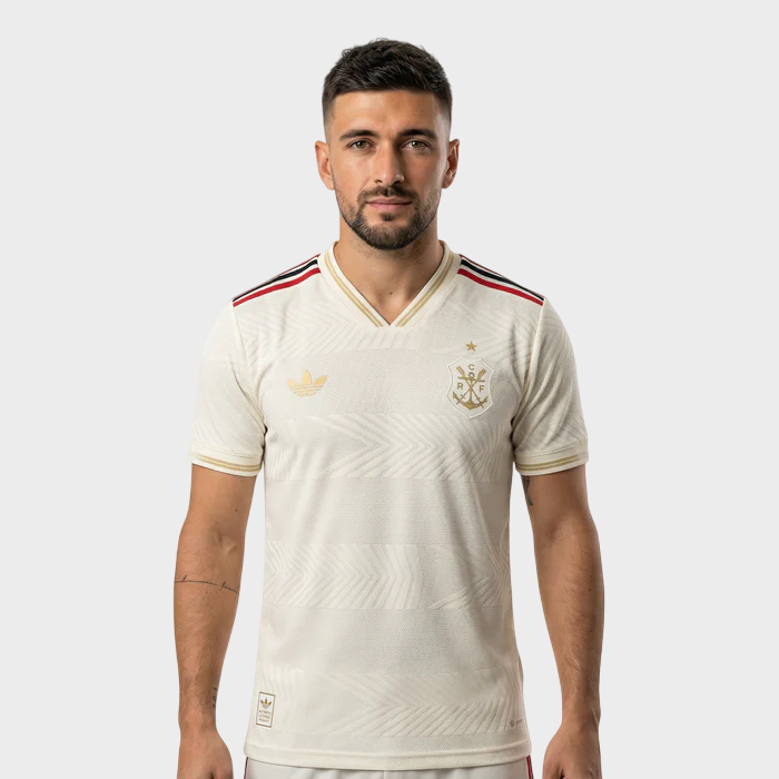Camisa Flamengo III 25/26 - Adidas - Authentic