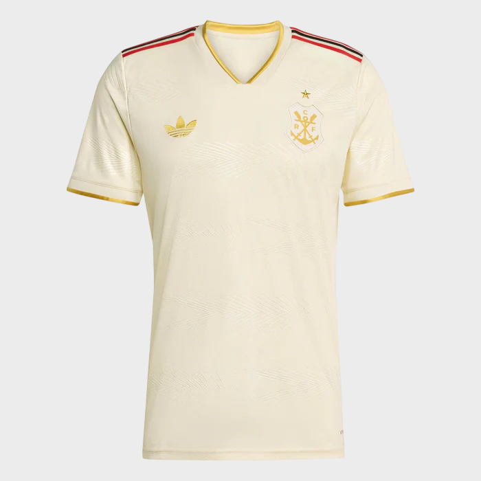 Camisa Flamengo III 25/26 - Adidas - Authentic