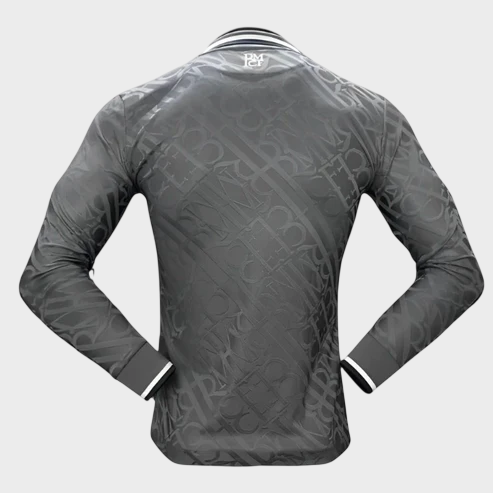 Camisa Real Madrid III Manga Longa 24/25 Torcedor Adidas - Cinza