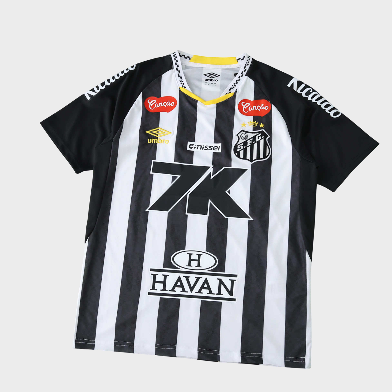 Camisa Santos II 25/26 - Listrada
