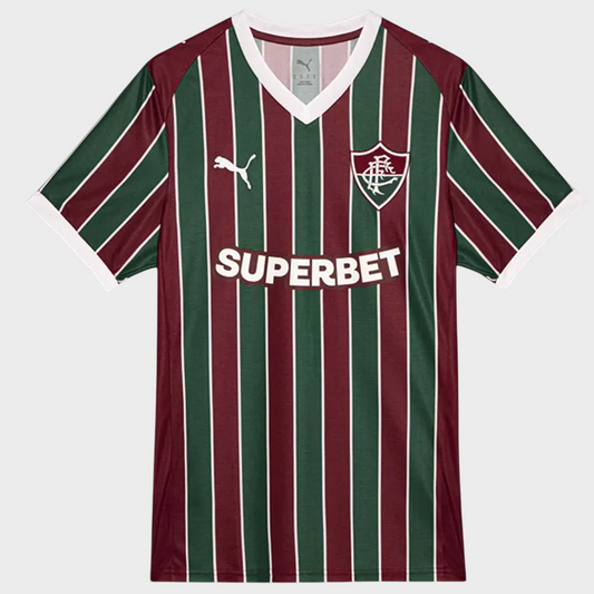 Camisa Fluminense I 26/27 - Torcedor - Vinho e Verde