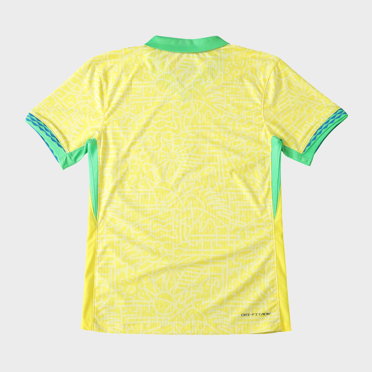 Camisa Seleção Brasileira I 24/25 - Torcedor Nike Masculina - Amarela