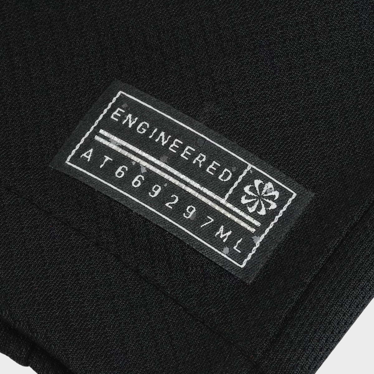 Camisa Corinthians III 25/26 - Torcedor - Preta e Laranja