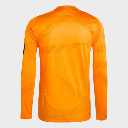 Camisa Real Madrid II Manga Longa 24/25 Torcedor Adidas - Laranja