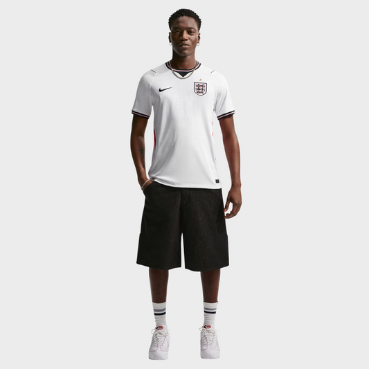 Camisa Inglaterra I 26/27 - Torcedor Masculina - Branca