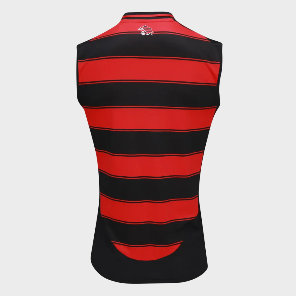 Camisa Regata Flamengo I 25/26 - Vermelha e Preta