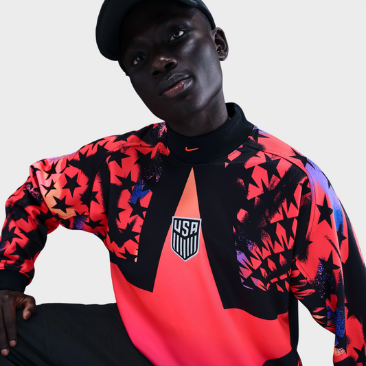 Camisa Estados Unidos Goleiro Manga Longa - 26/27 - Torcedor Nike