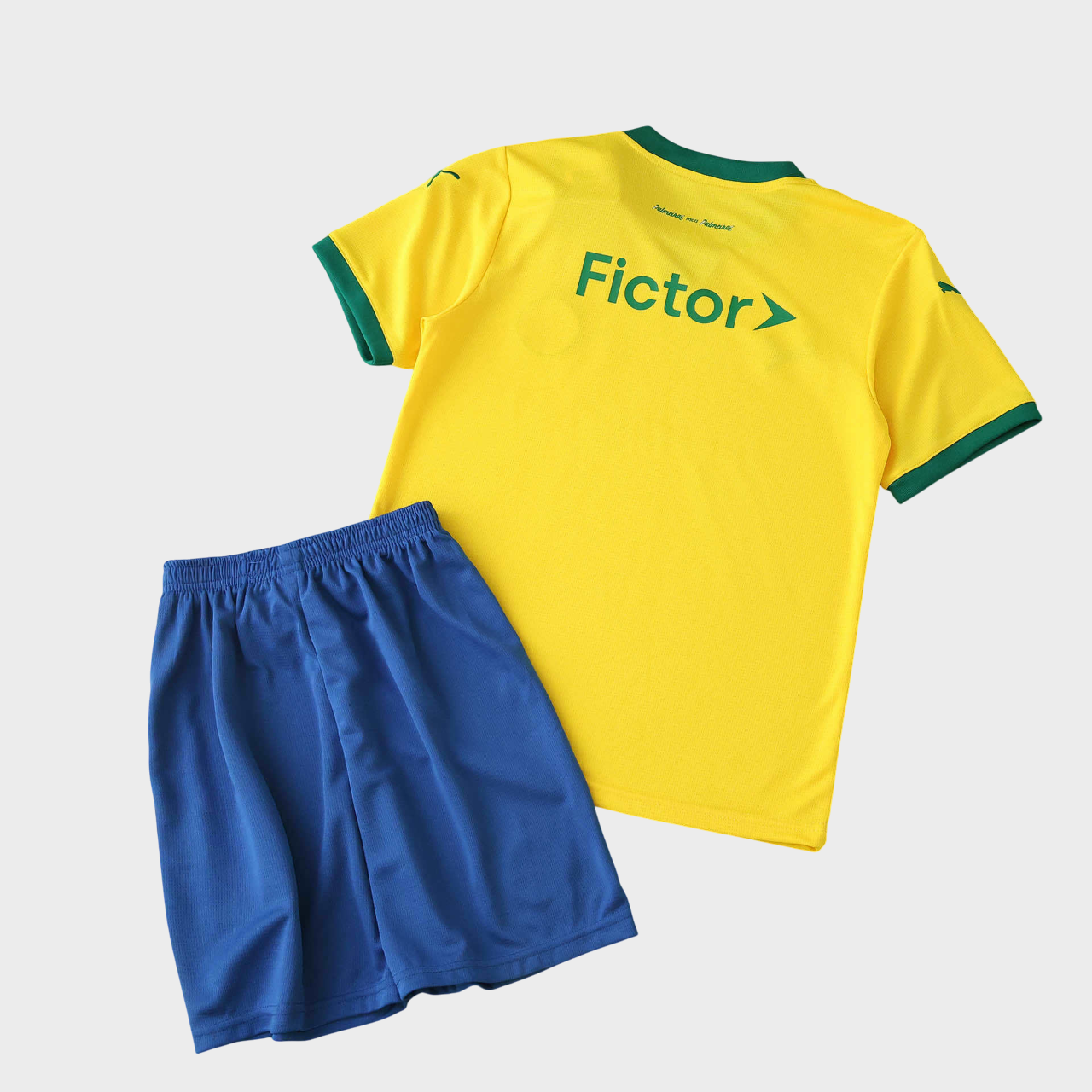 Conjunto Infantil Palmeiras III 25/26