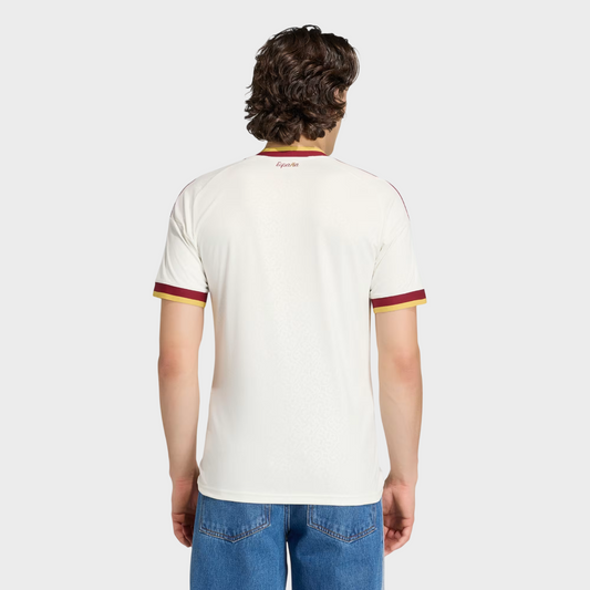 Camisa Espanha II 26/27 - Torcedor Adidas Masculina - Off White