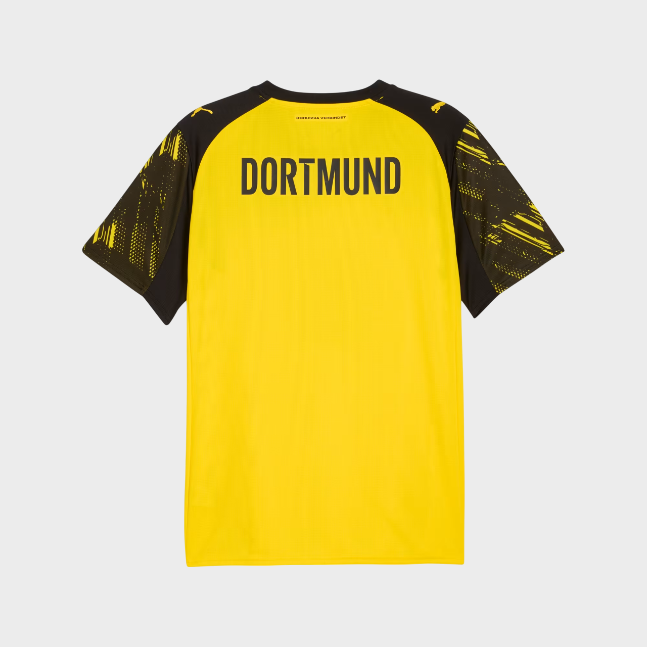 Camisa Borussia Dortmund I 25/26 - Torcedor Puma Masculina - Amarelo