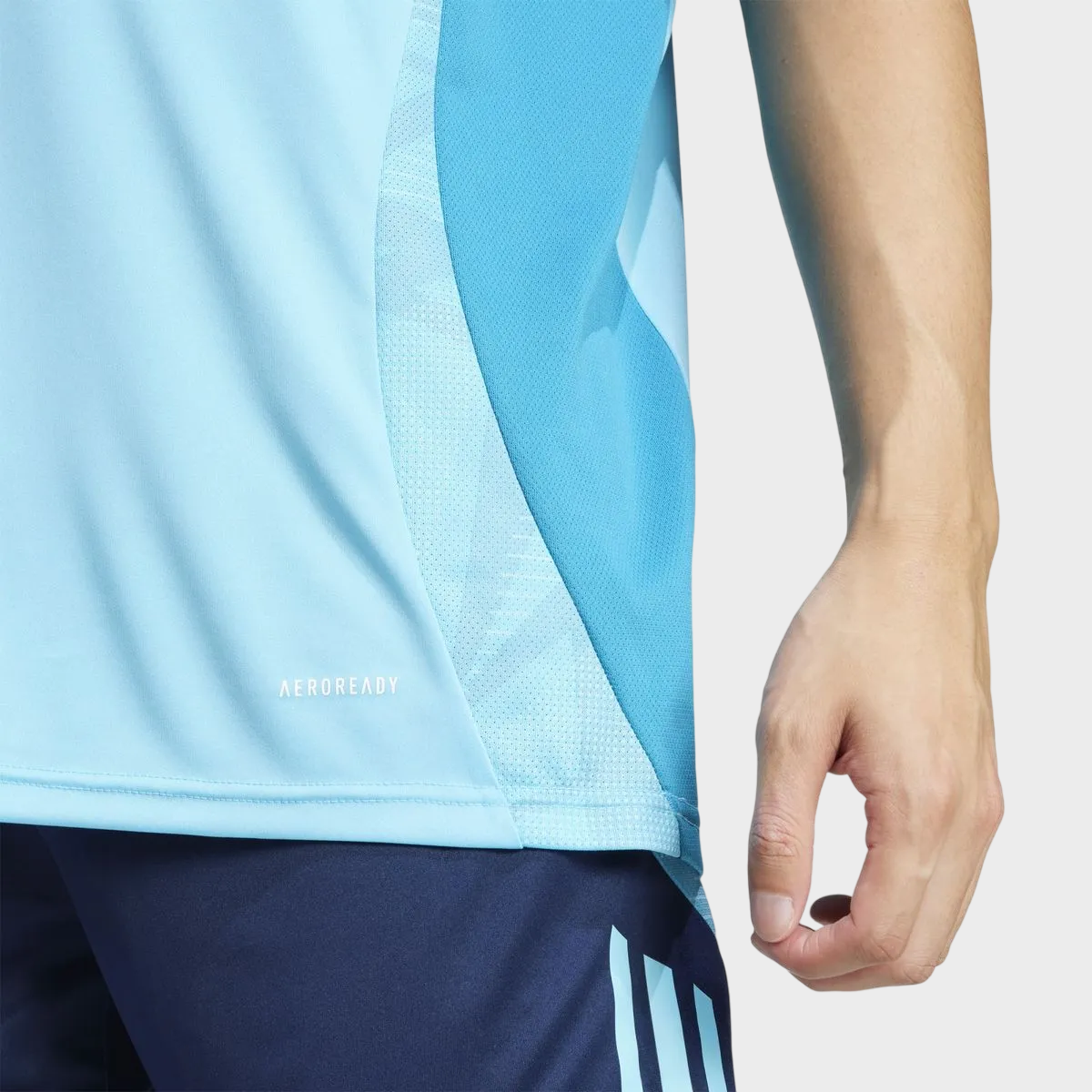 Camisa Flamengo Treino I 25/26 - Azul Claro