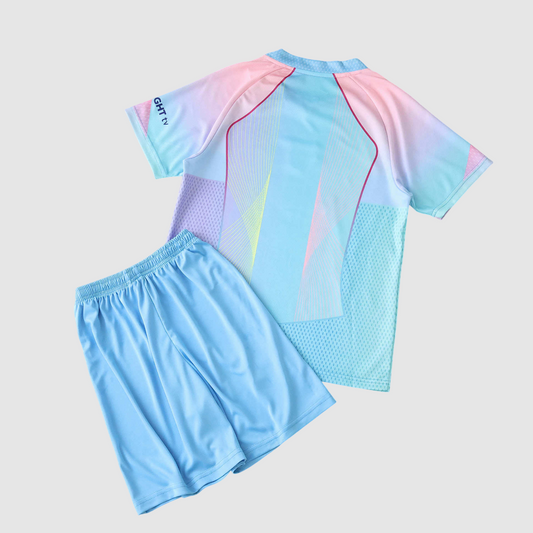 Conjunto Infantil Barcelona Concept Azul 25/26