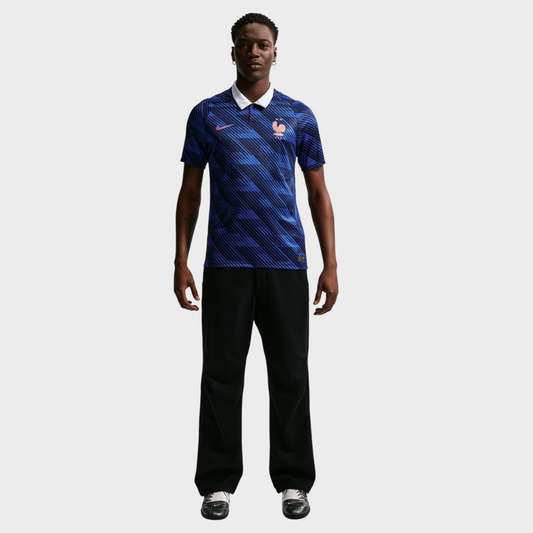 Camisa França I 26/27 - Torcedor Nike Masculina - Azul
