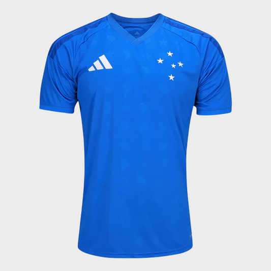 Camisa Cruzeiro I 26/27 - Torcedor Adidas Masculina - Azul