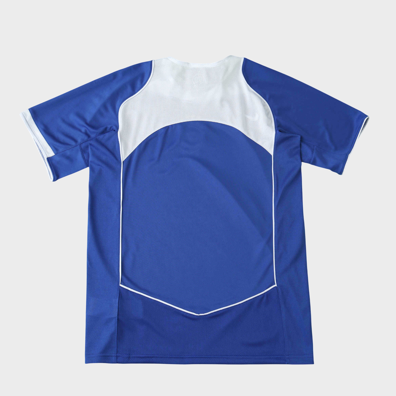 Camisa Seleção Brasileira II 2004 Nike - Retrô - Azul