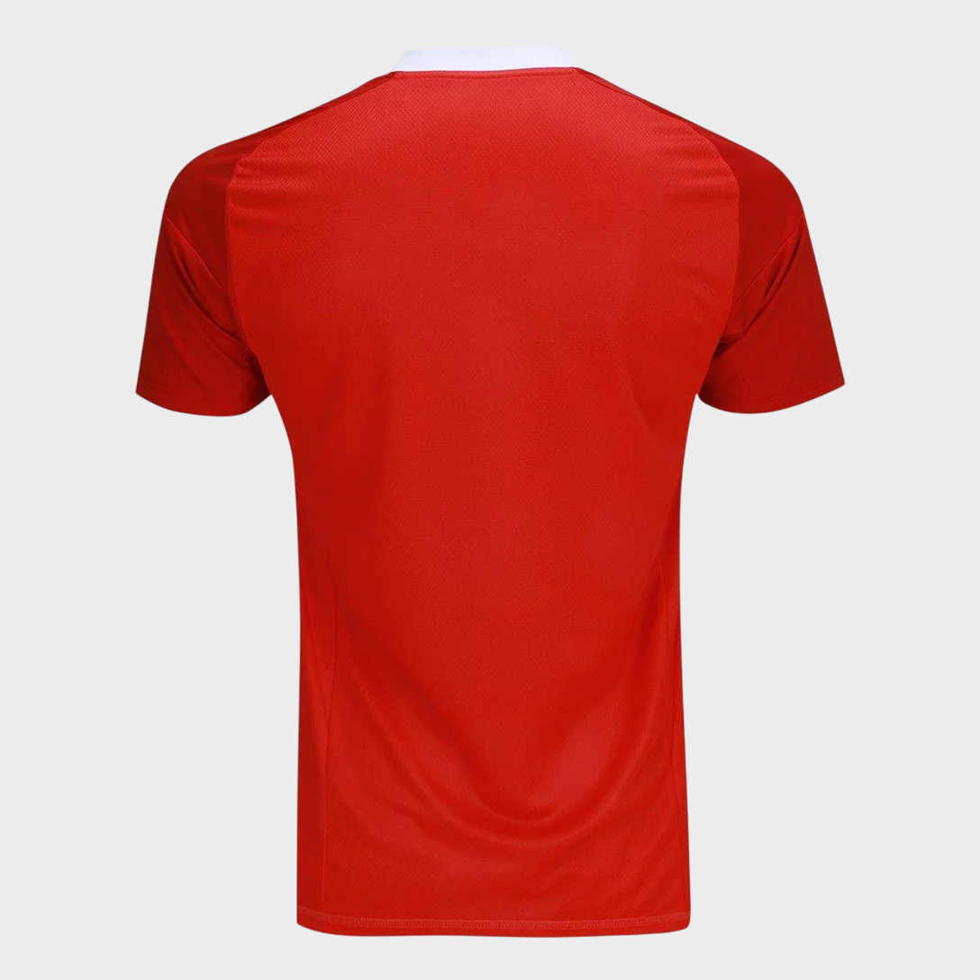 Camisa Flamengo III Goleiro 25/26 - Vemelha
