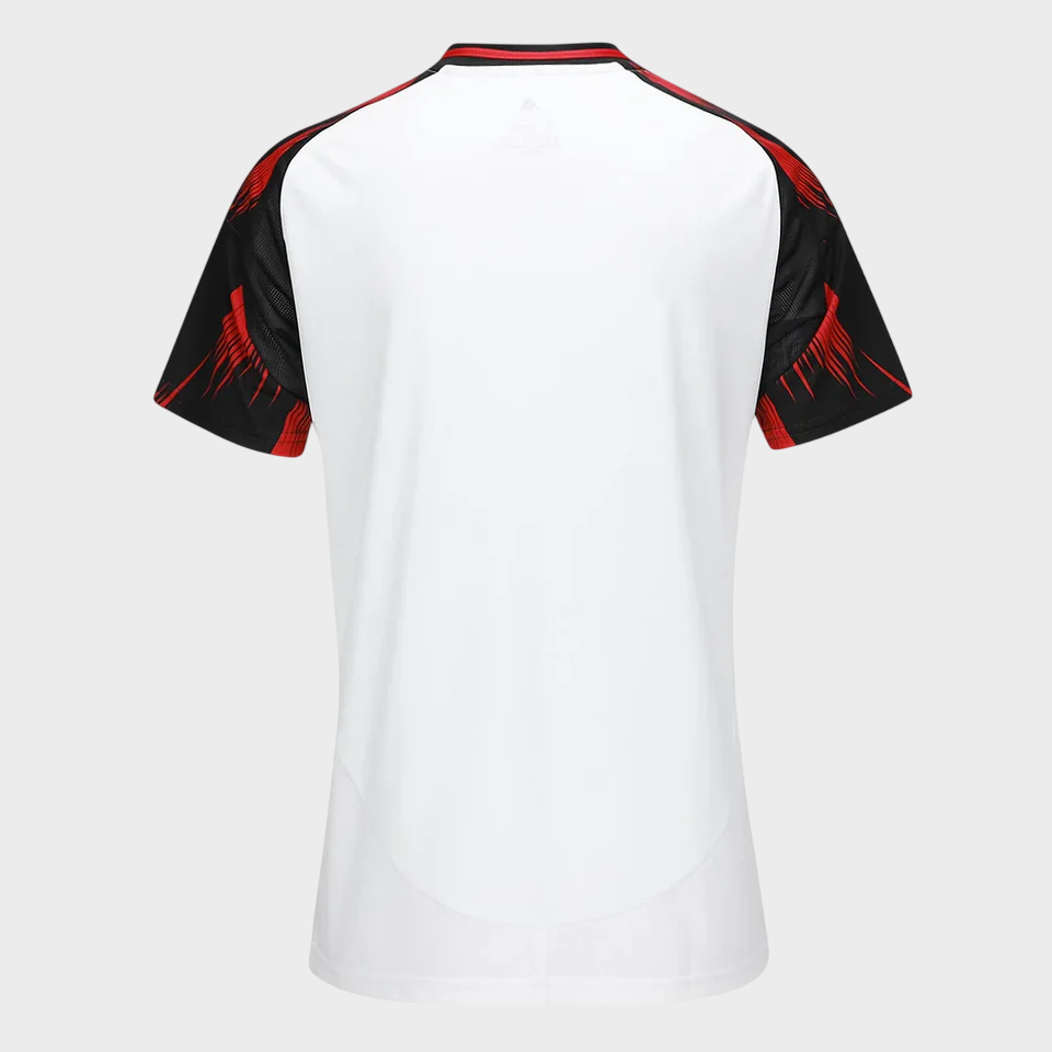 Camisa Flamengo Feminina II 25/26 - Branca