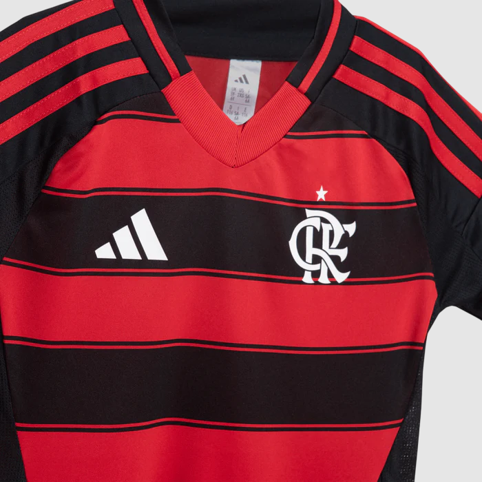 Conjunto Infantil Flamengo I 25/26
