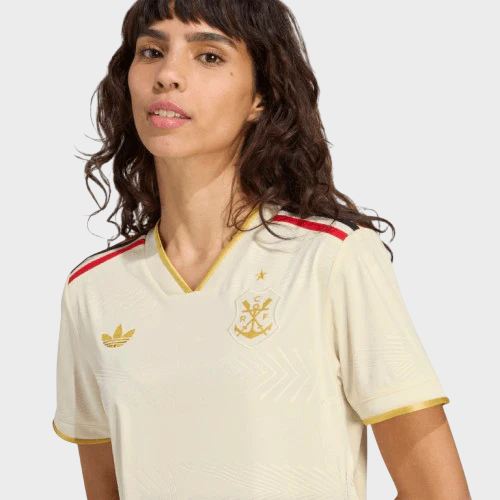 Camisa Flamengo Feminina III 2025 - Lançamento Exclusivo