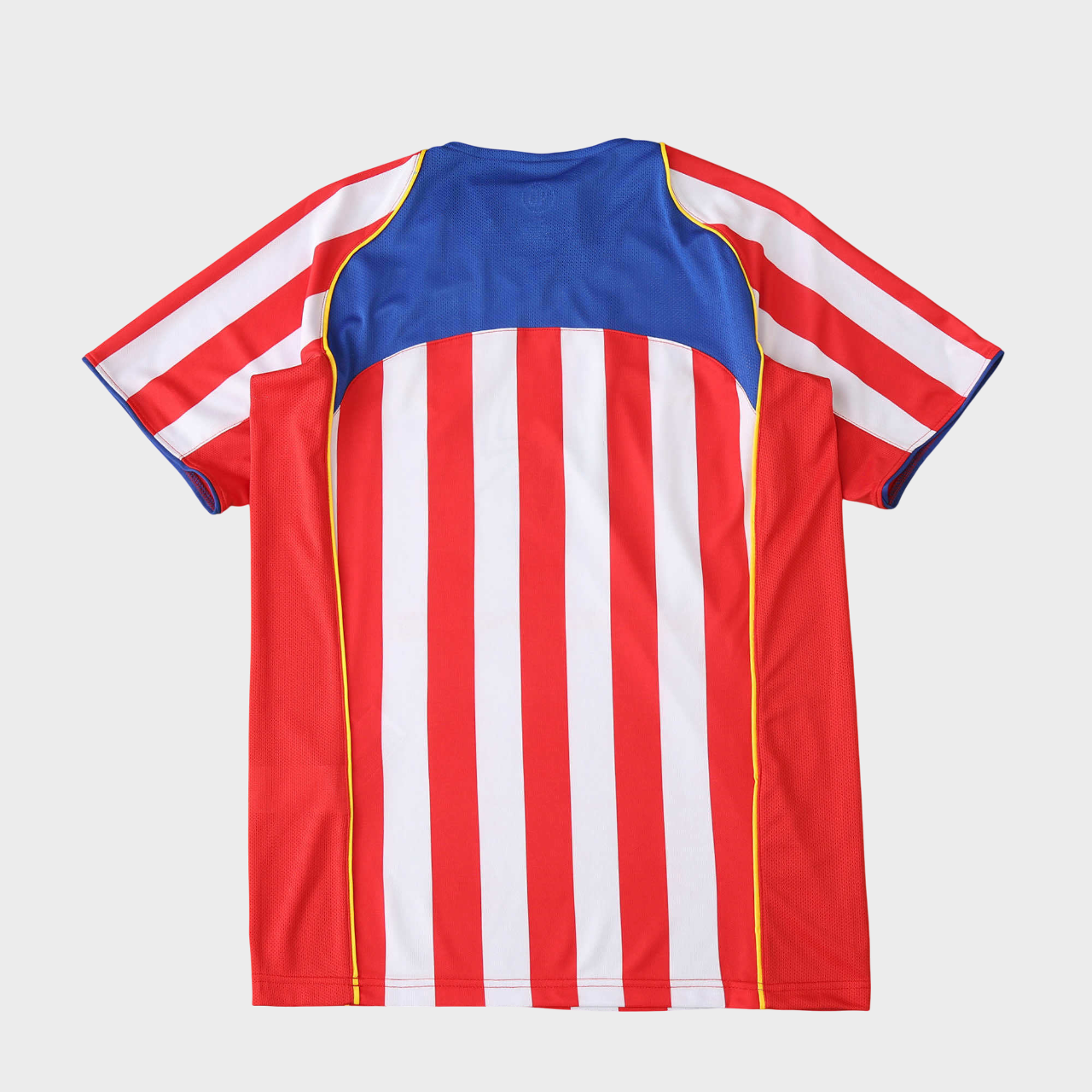 Camisa Atlético de Madrid I 2004/2005 Torcedor Nike Masculina - Retrô