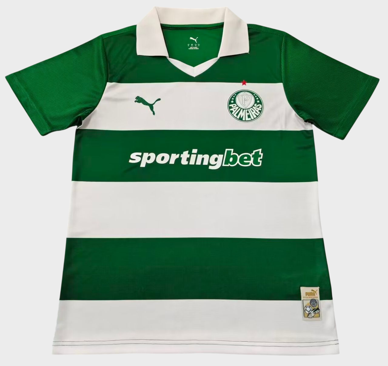 Camisa Palmeiras Avanti 25/26 - Torcedor Puma - Lançamento Exclusivo