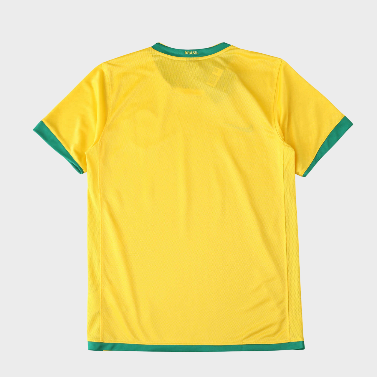 Camisa Seleção Brasileira I 2006 Nike - Retrô - Amarela