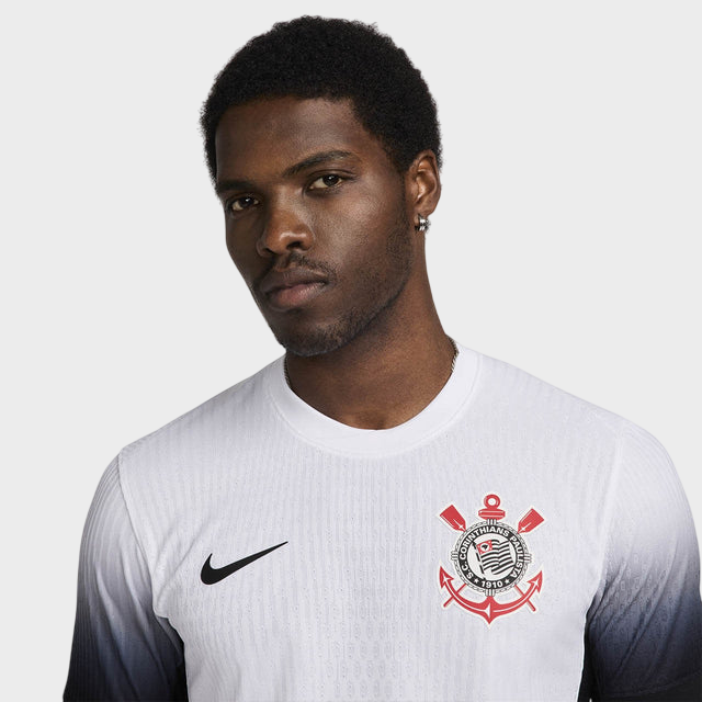 Camisa Corinthians I 24/25 - Jogador - Branca